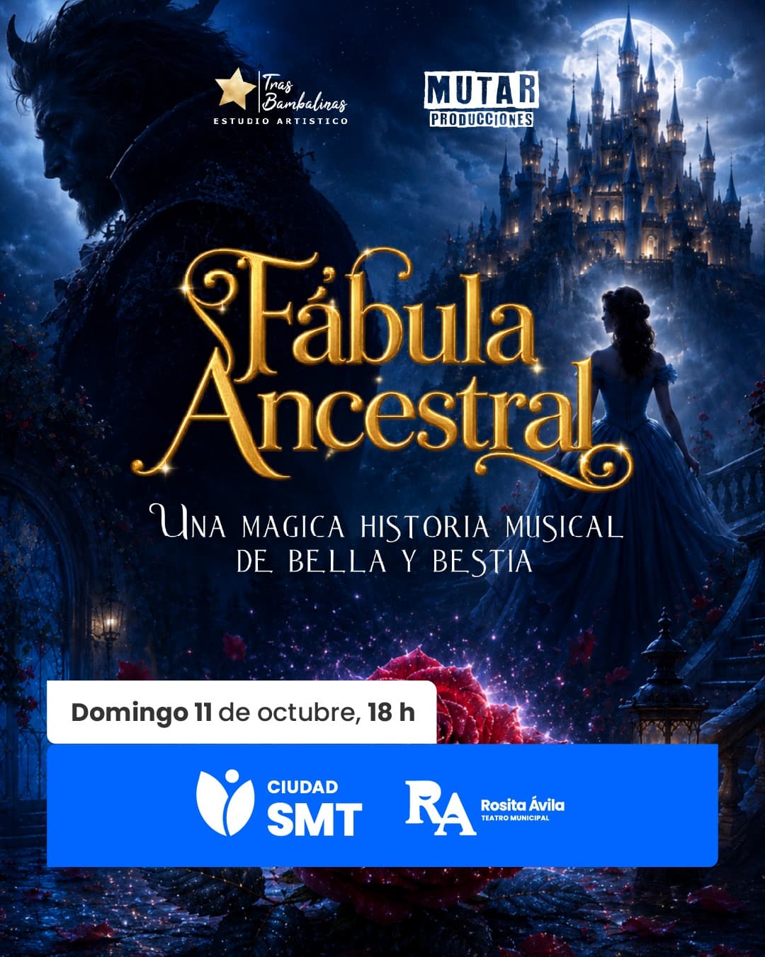 Afiche de Fábula Ancestral