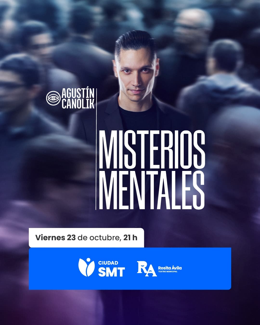 Afiche de Misterios mentales